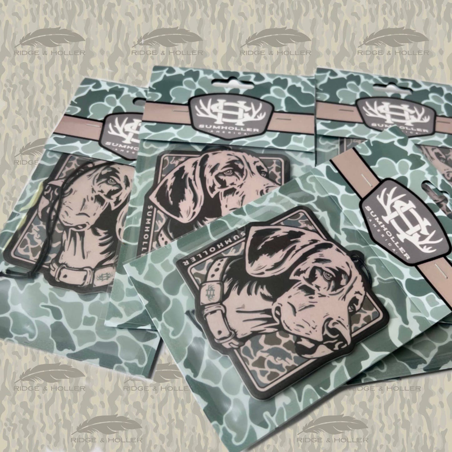 SumCoon Dog 2 Air Freshener