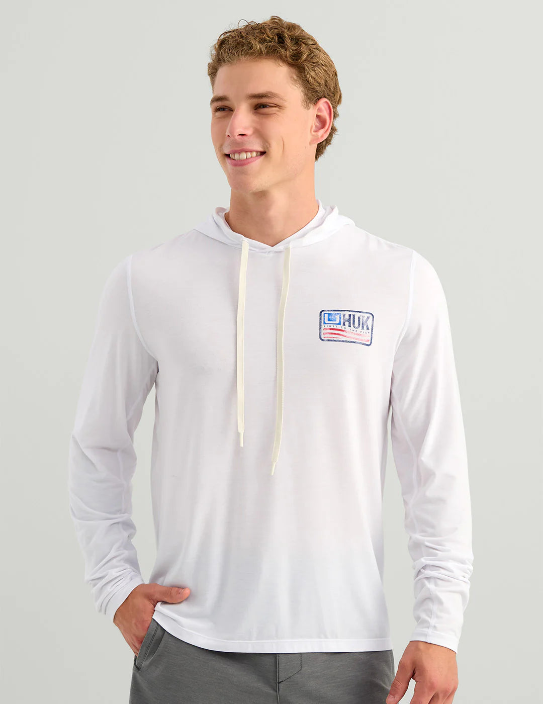 America Drift Hoodie - White