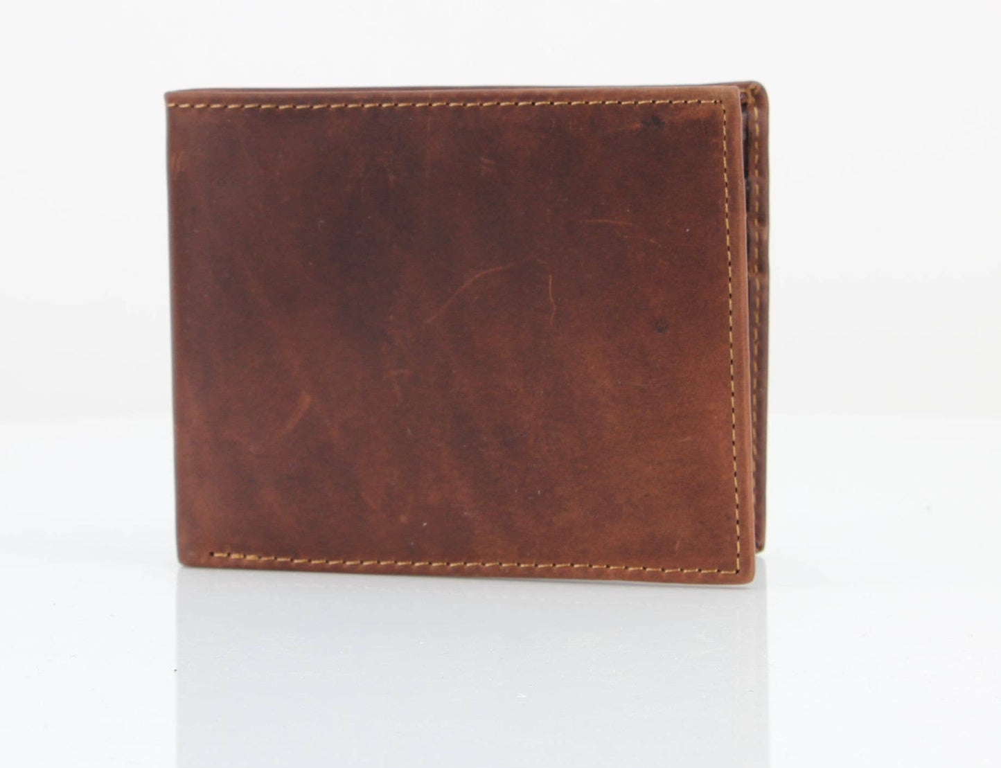 Leather Bi-Fold Wallet