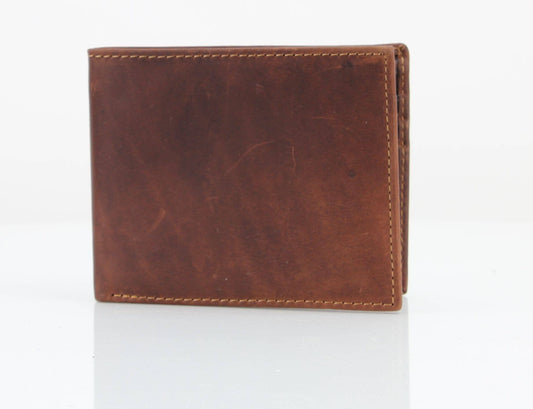Leather Bi-Fold Wallet