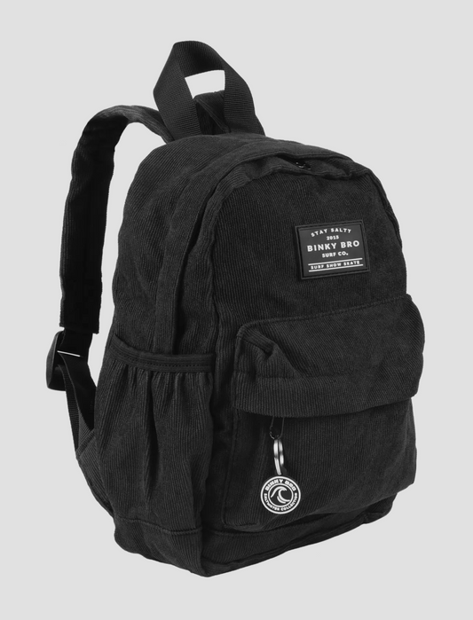 Binky Bro- Charcoal backpack