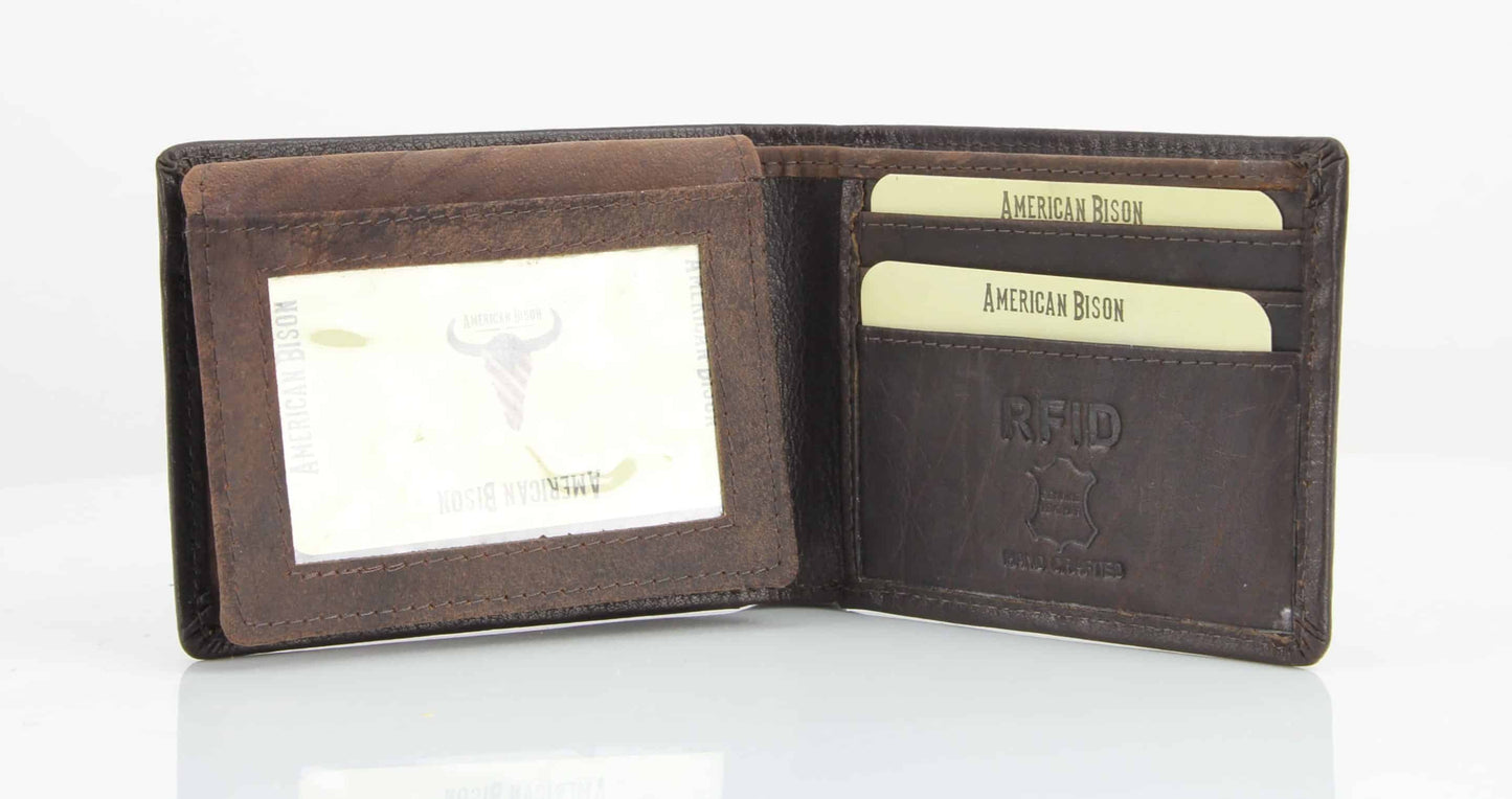 American Flag Embossed Wallet