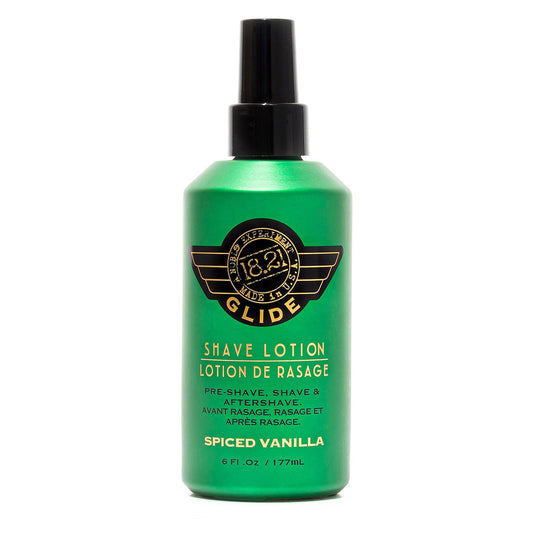 Spiced Vanilla Glide Shave Lotion