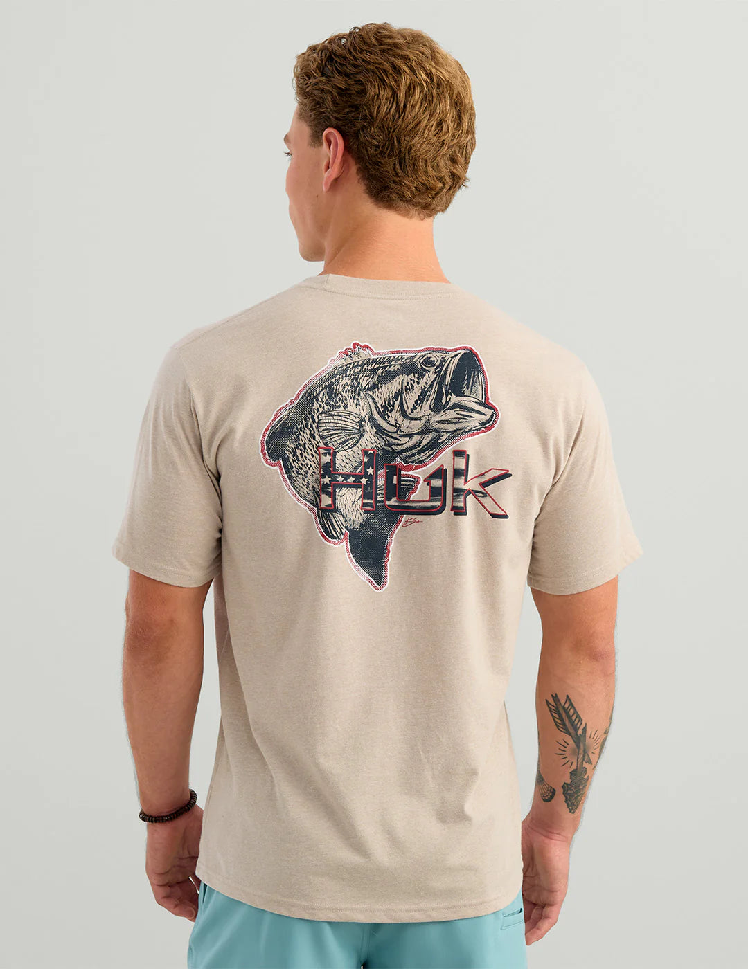 Huk KC Americana Tee