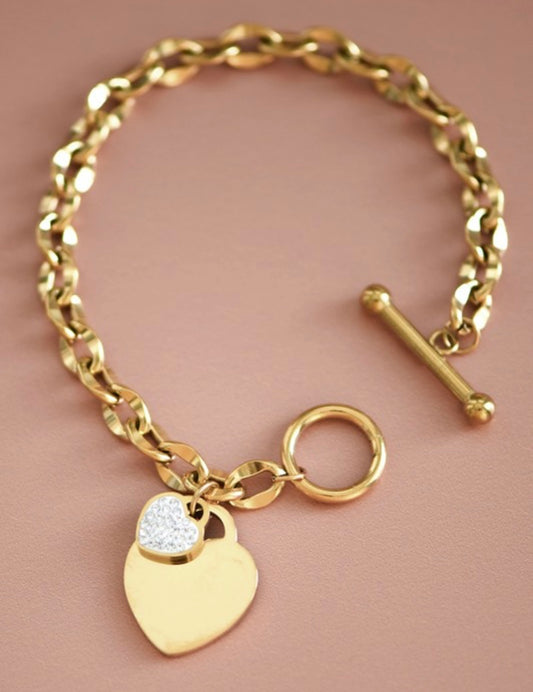 Heart to Heart Bracelet