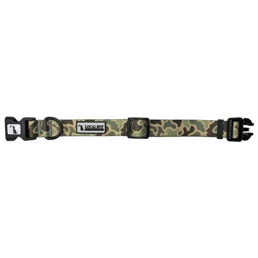 Local Boy Dog Collar - Localflage Forest