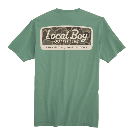 Brush Camo Mark Tee - TODDLER
