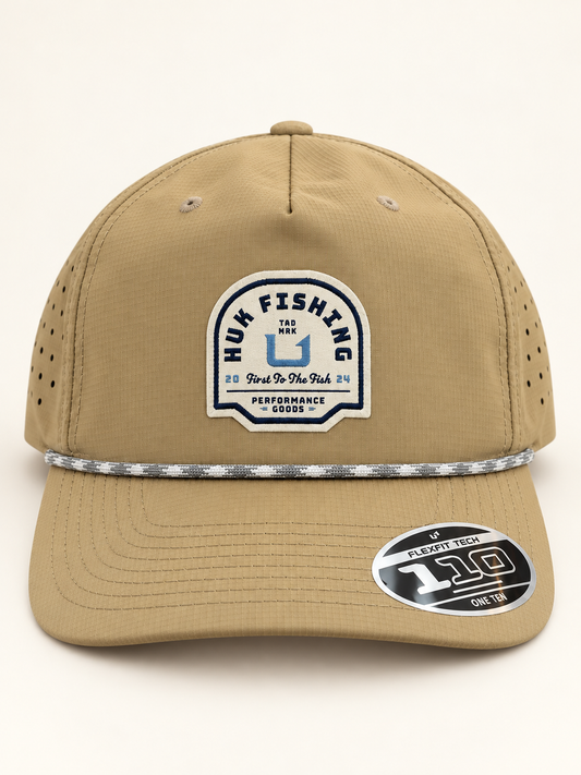 HUK Patch Performance Rope Hat