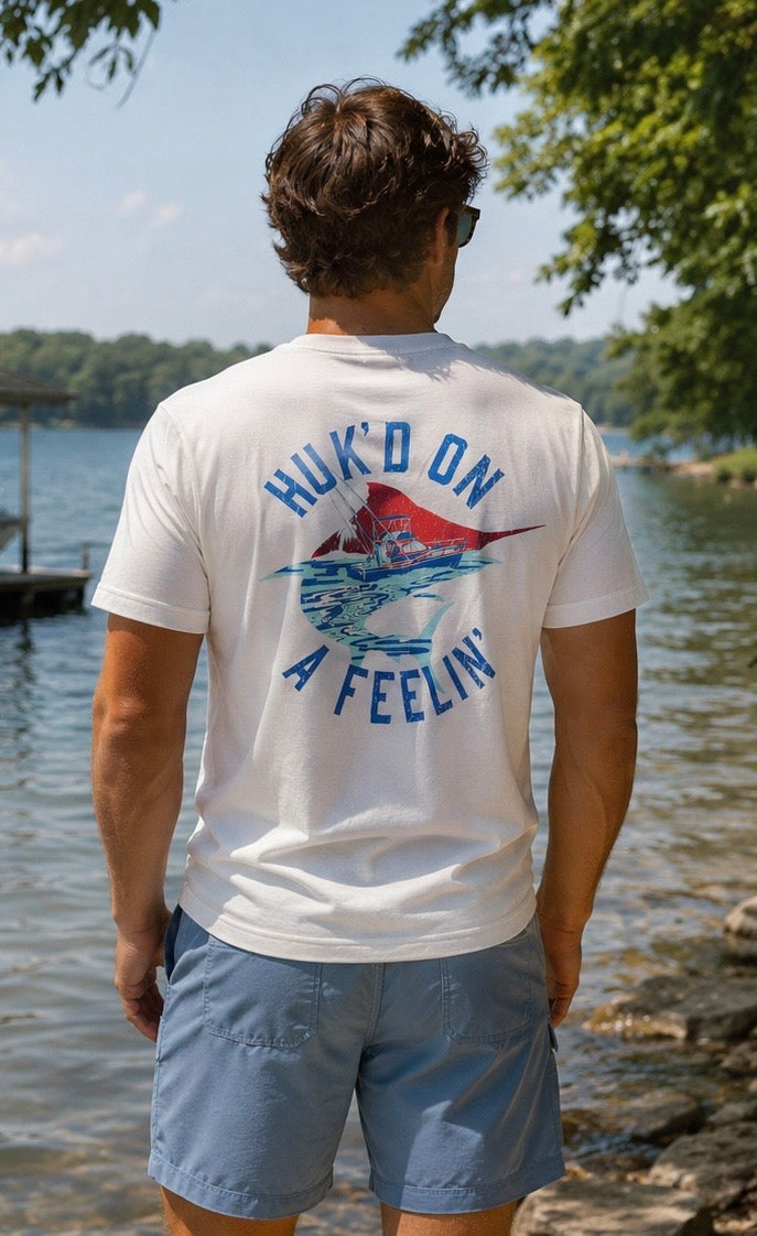 Drift Tee - Huk’d on a Feelin’