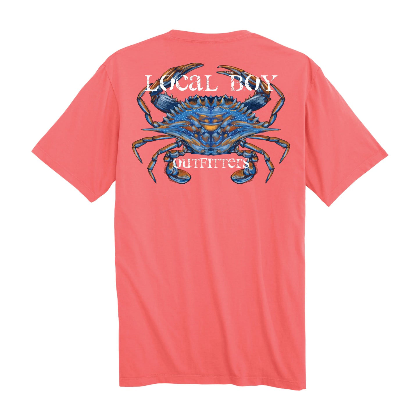 Painted Blue Crab Tee