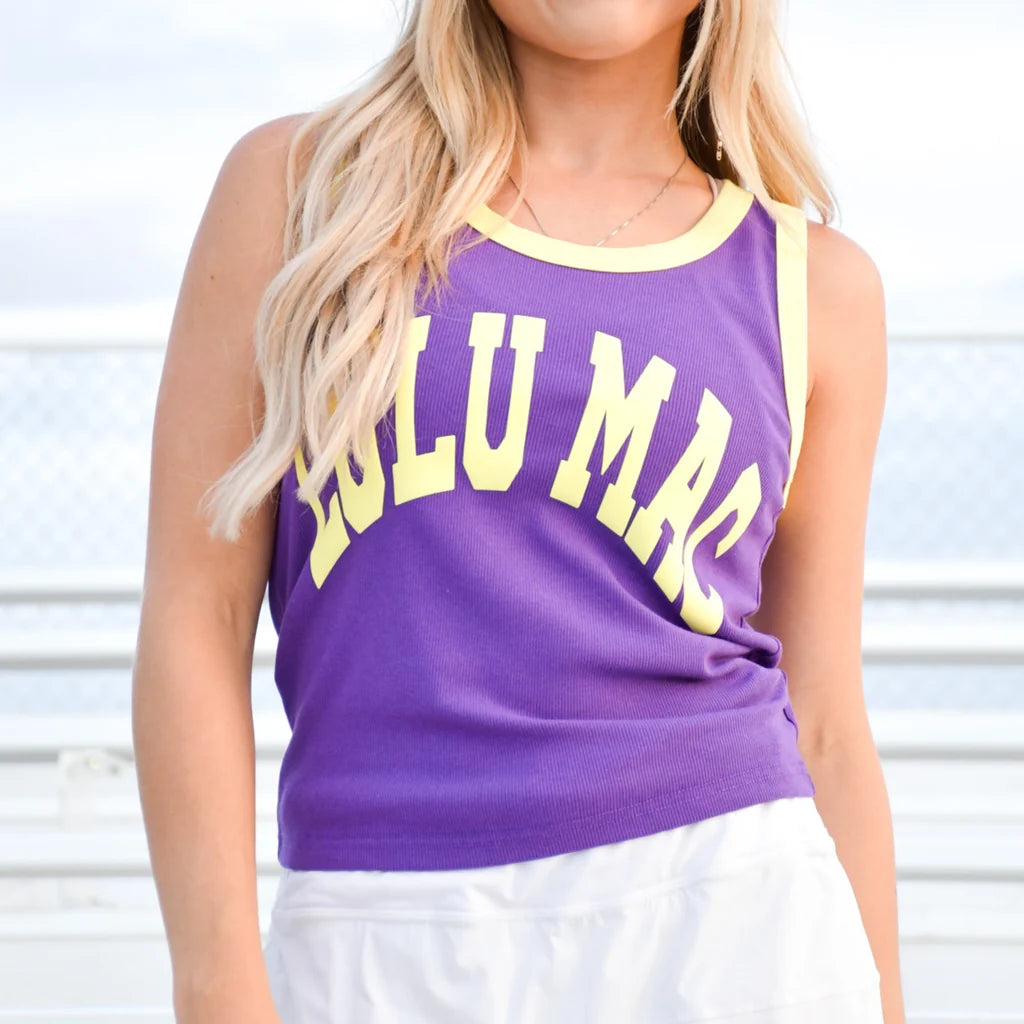 Dark Purple/Yellow LM Tank