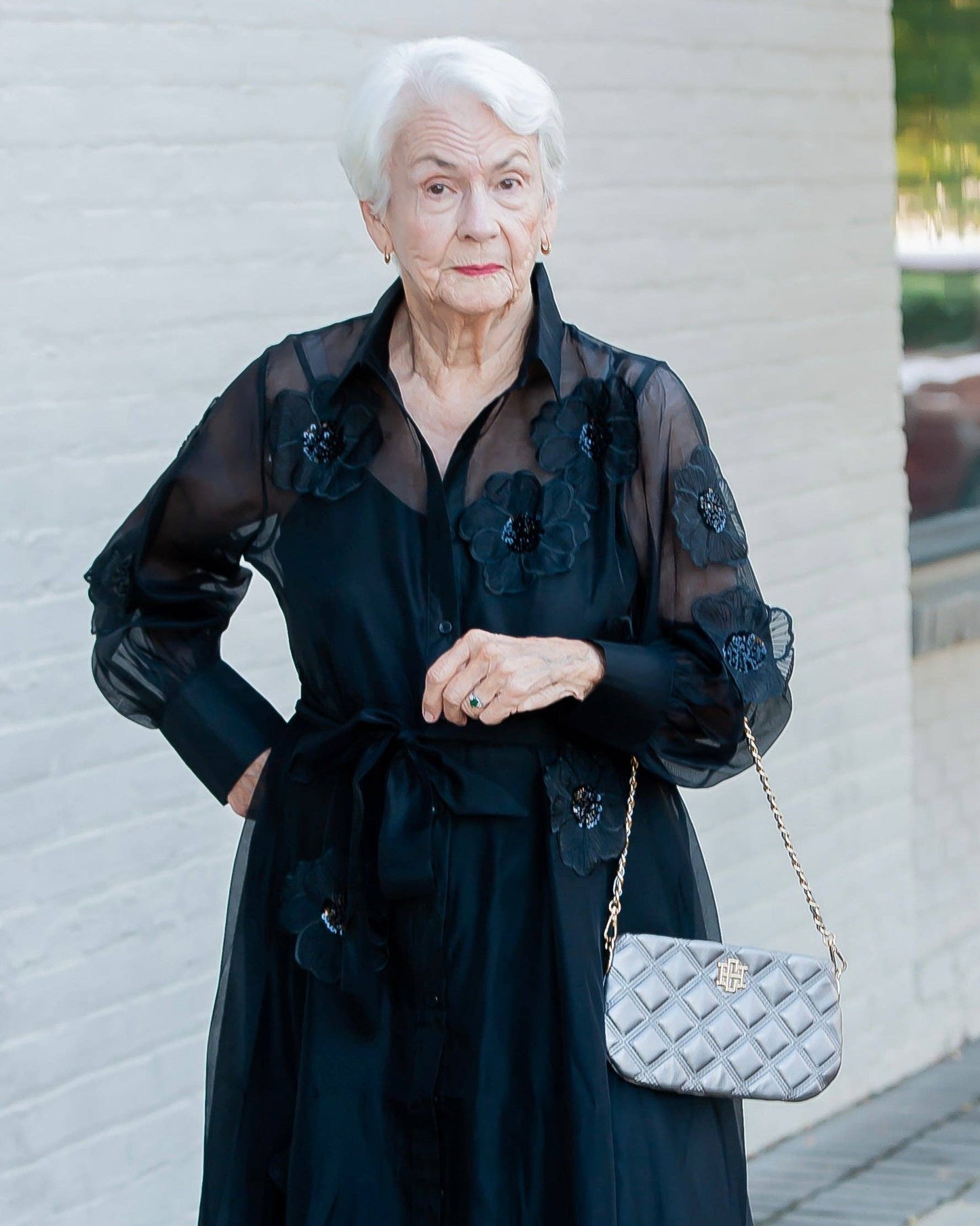 Livi Crossbody Black Pearl DQ