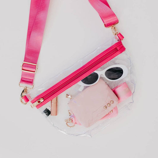 Clear Stadium Bum Bag