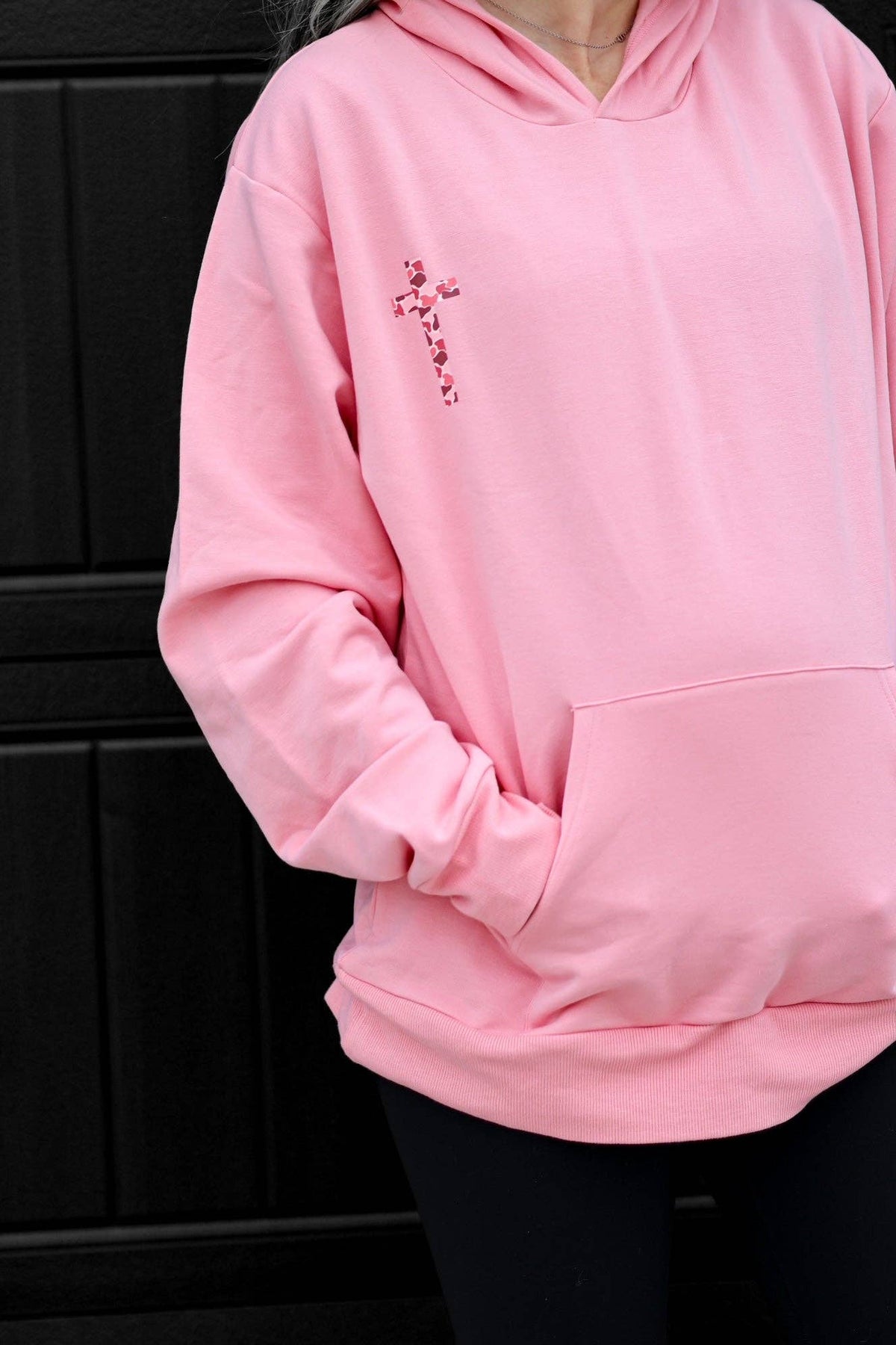 Pink Lord's Army Adult Hoodie