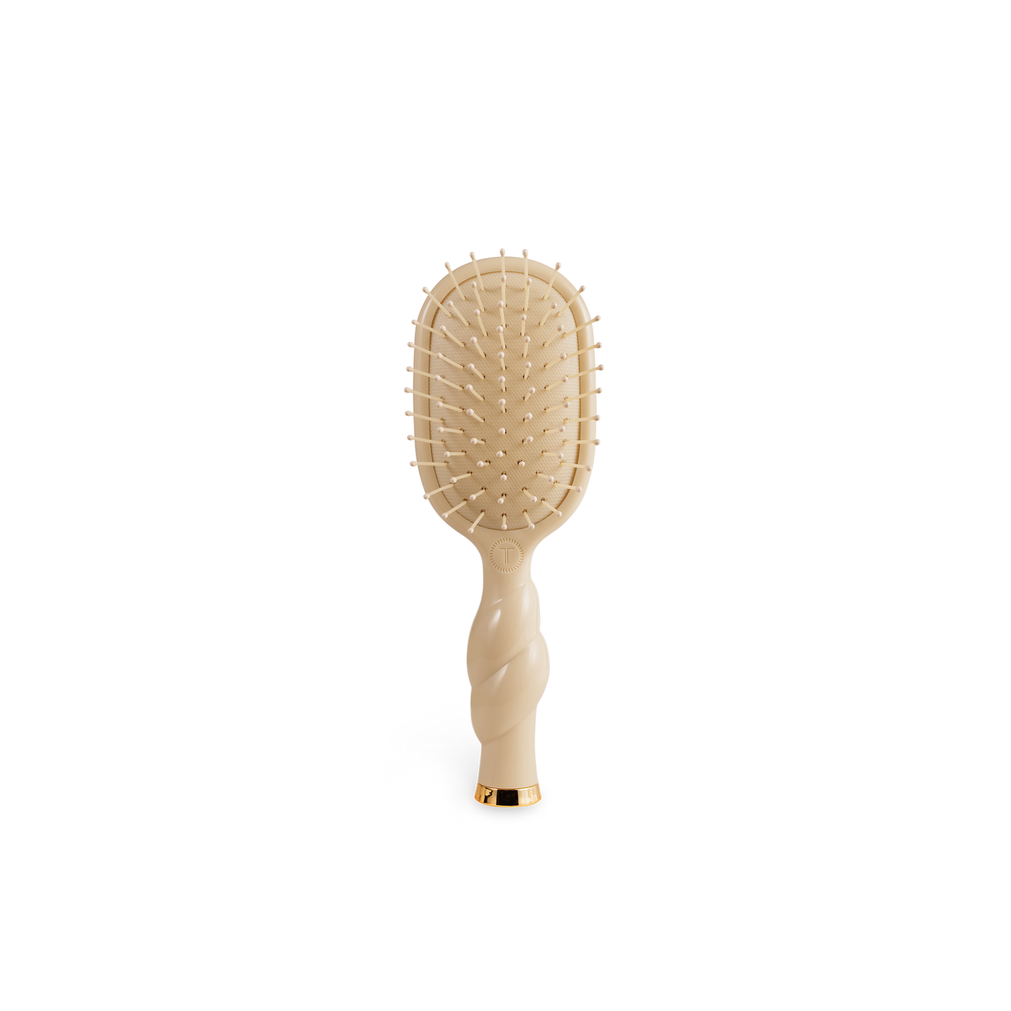Mini Detangler Brush for Medium Hair - Tan
