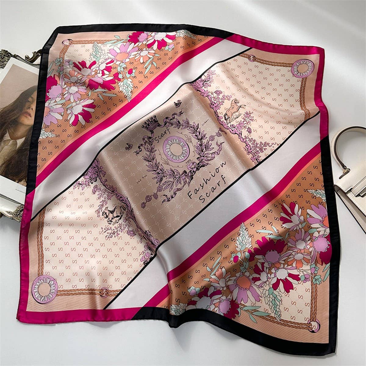Silky Summer Sun Protection Scarf