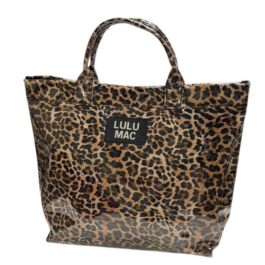 Leopard LM Tote