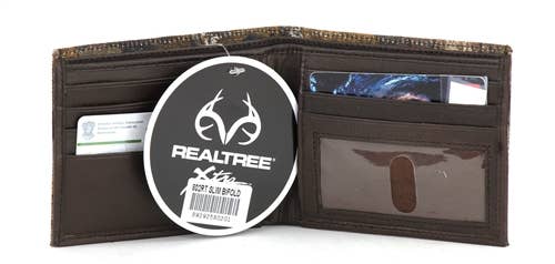 Bifold Wallet With Id Window