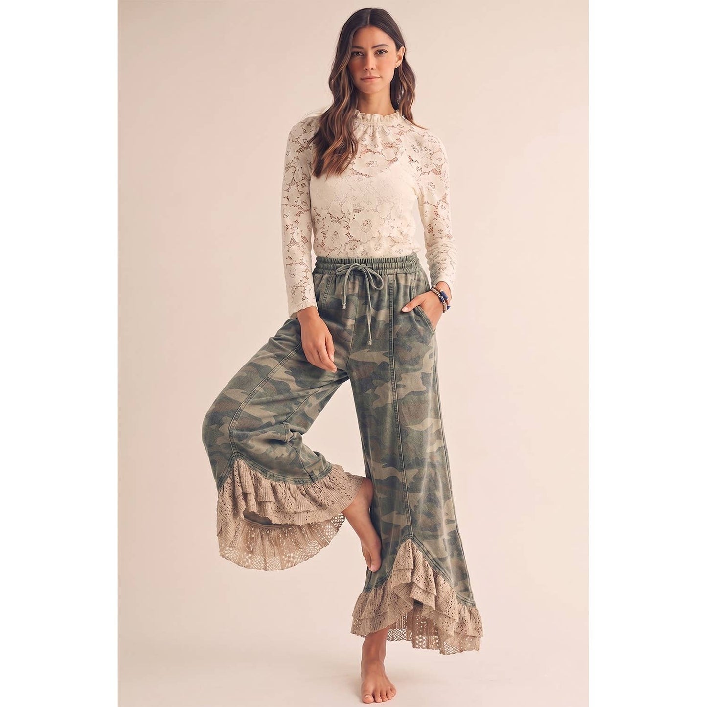Lacy&Rowdy Pants
