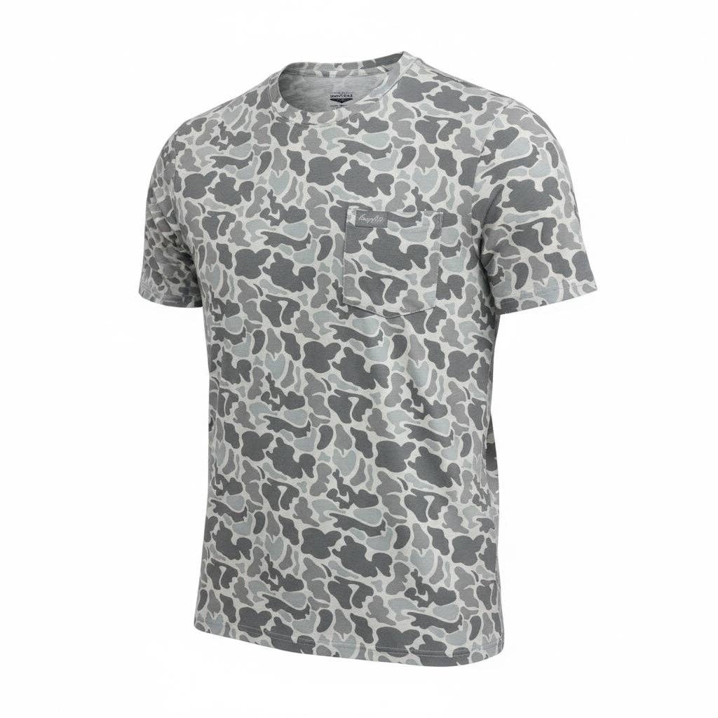 SS - Performance Shirt - Rockport Camo