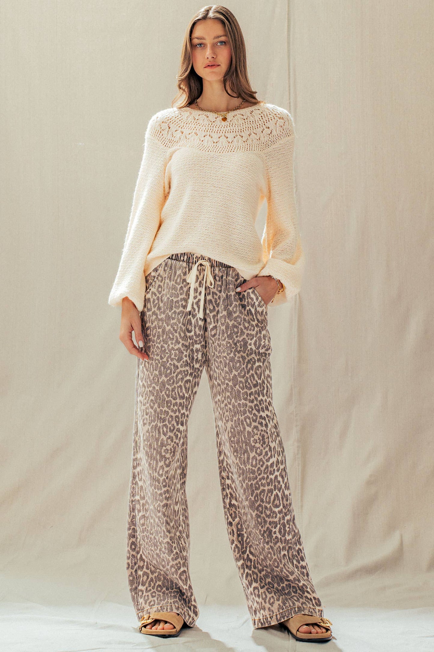 Stassie Wide Leg Pants