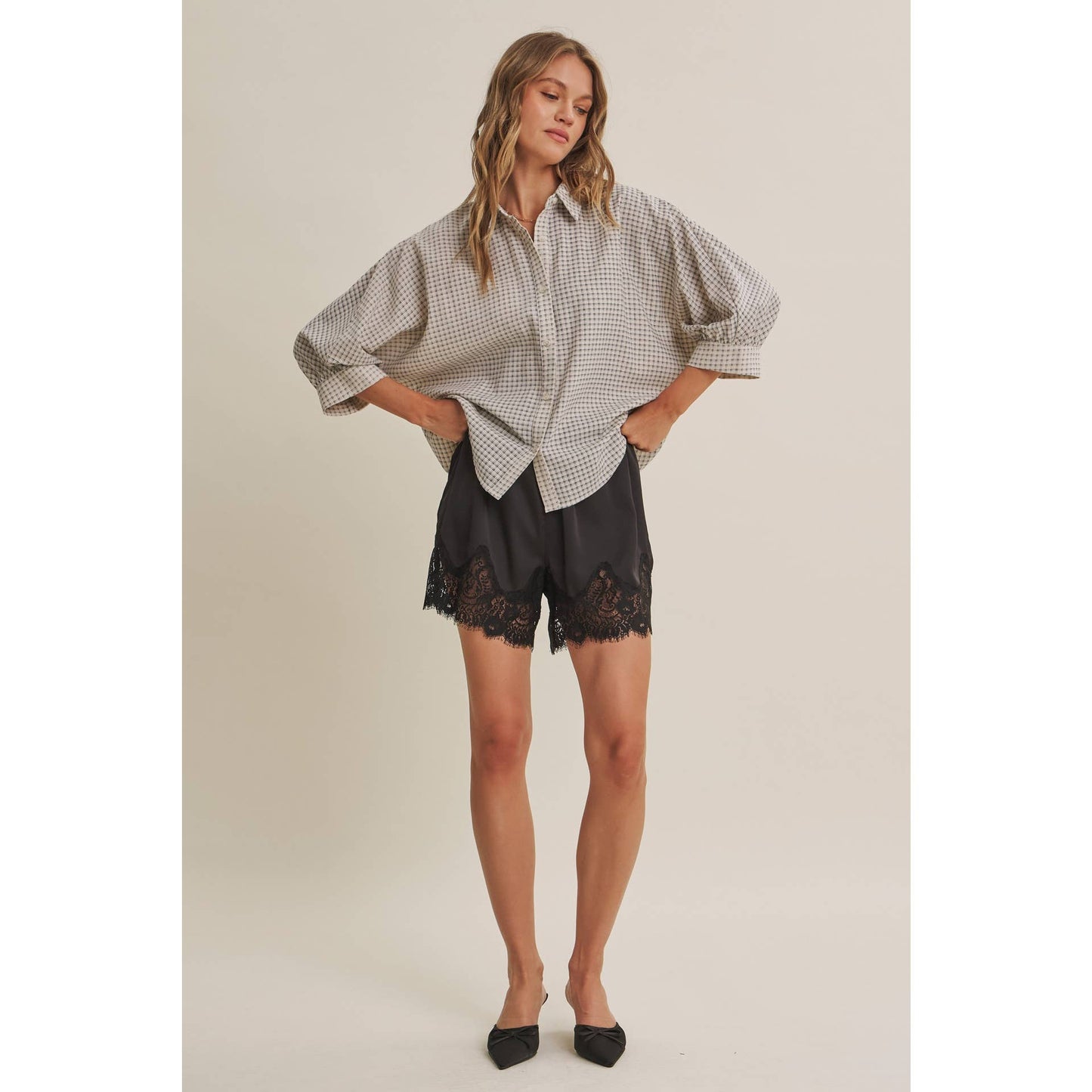Izzy Satin Shorts