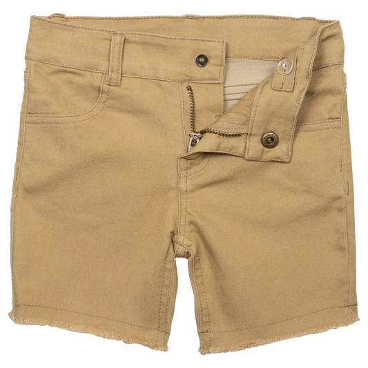 Kids Shorts Waco (Tan)