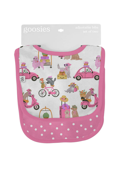 Puppy Chic (Posh Travel Dogs) Bib Set
