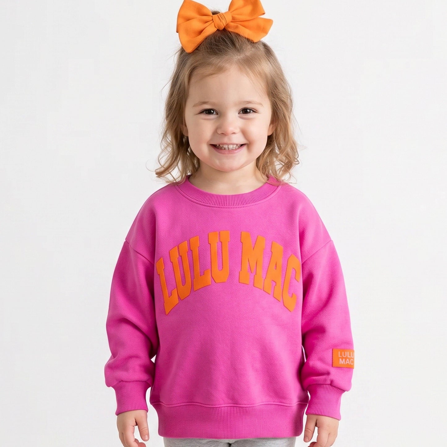 Pink/Orange LM Sweatshirt - Toddler
