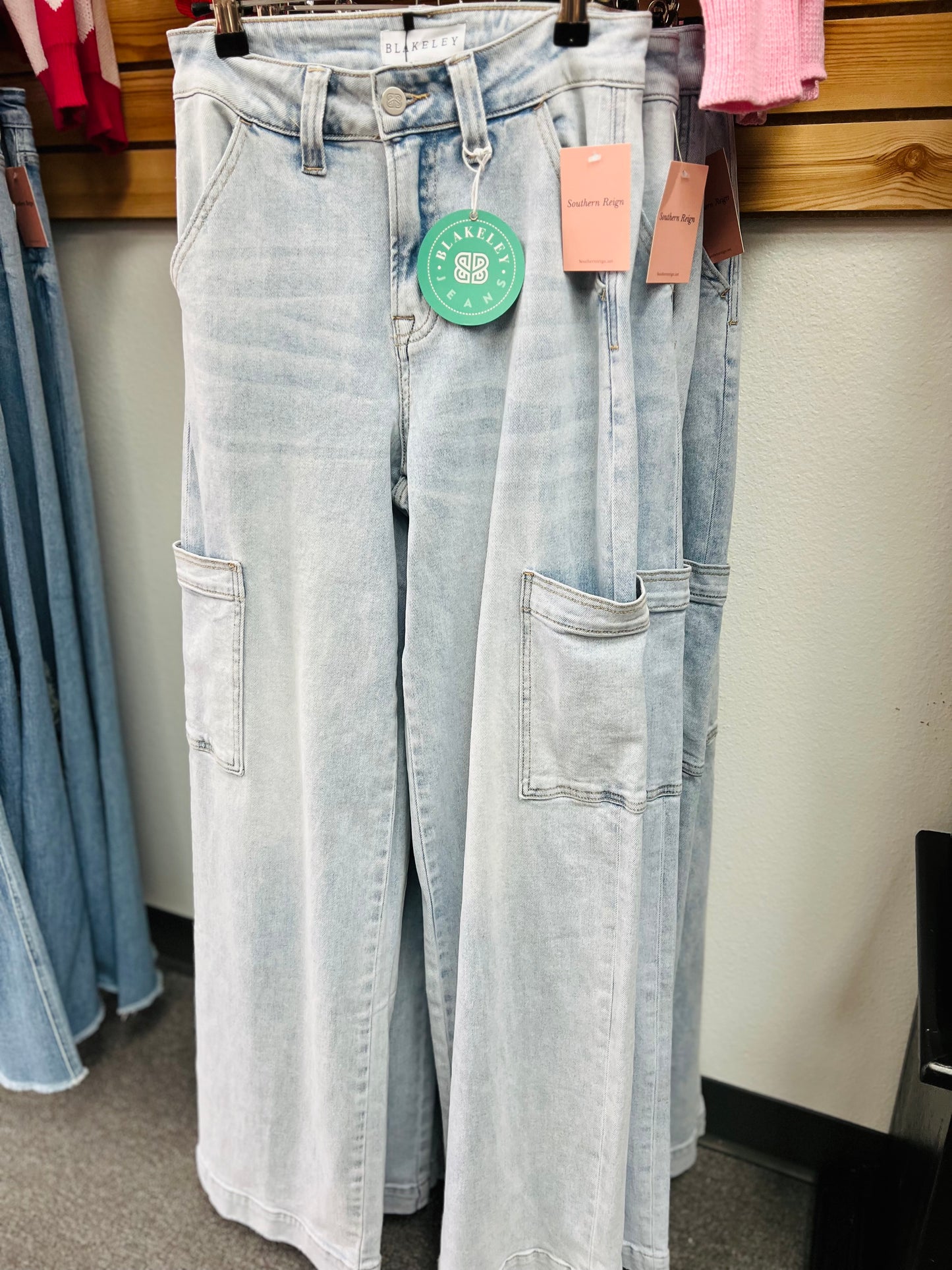 Charli Cargo Jeans (Long)