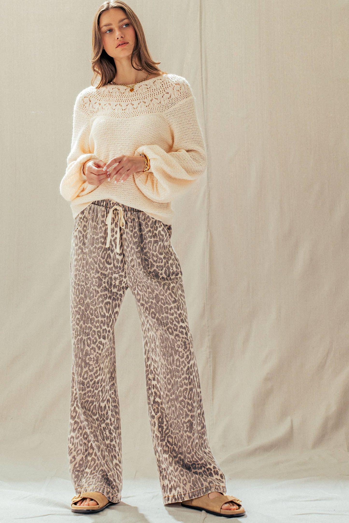 Stassie Wide Leg Pants