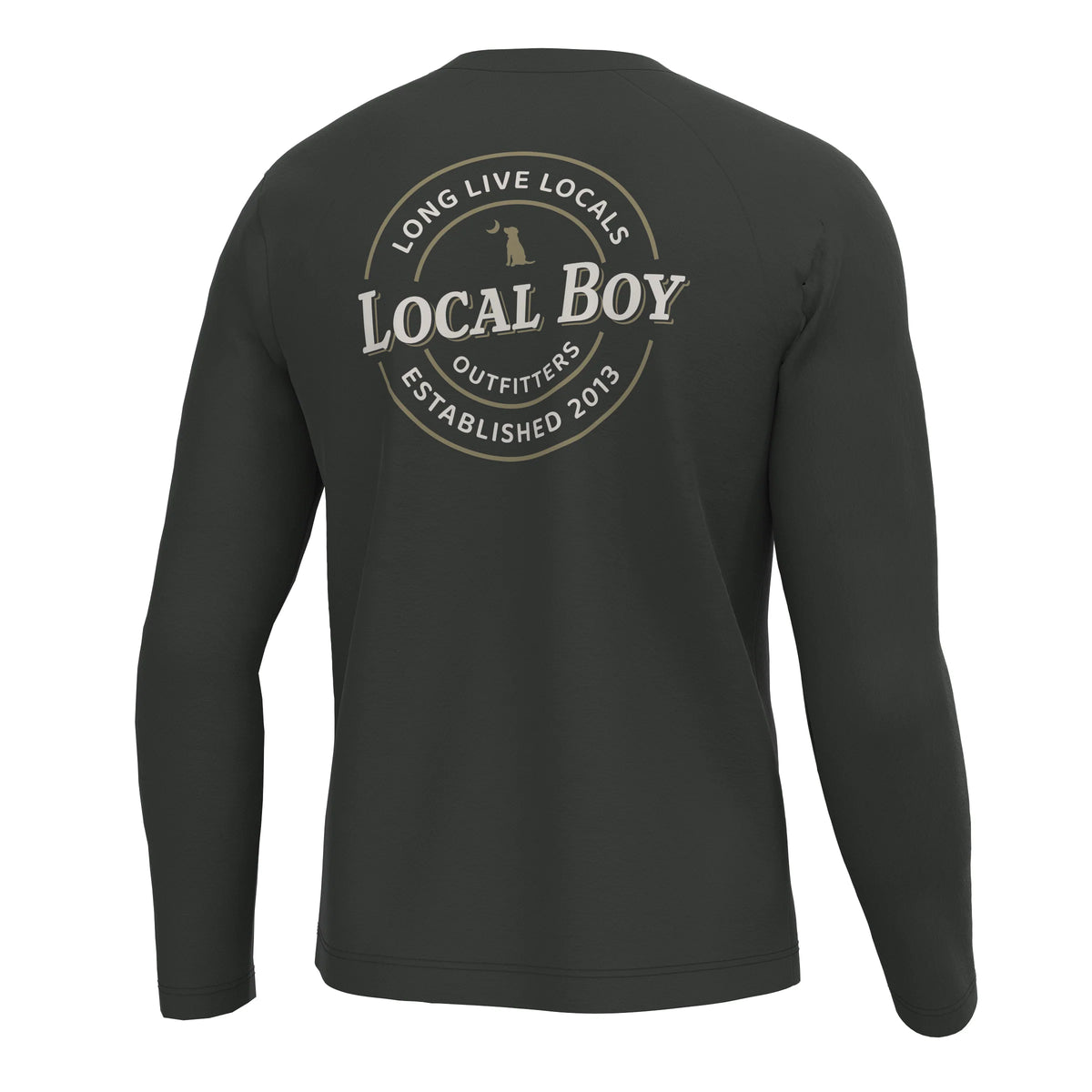 Local Standard LS Heather Crew - YOUTH