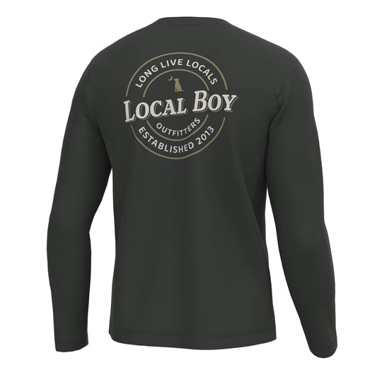 Local Standard LS Heather Crew - YOUTH
