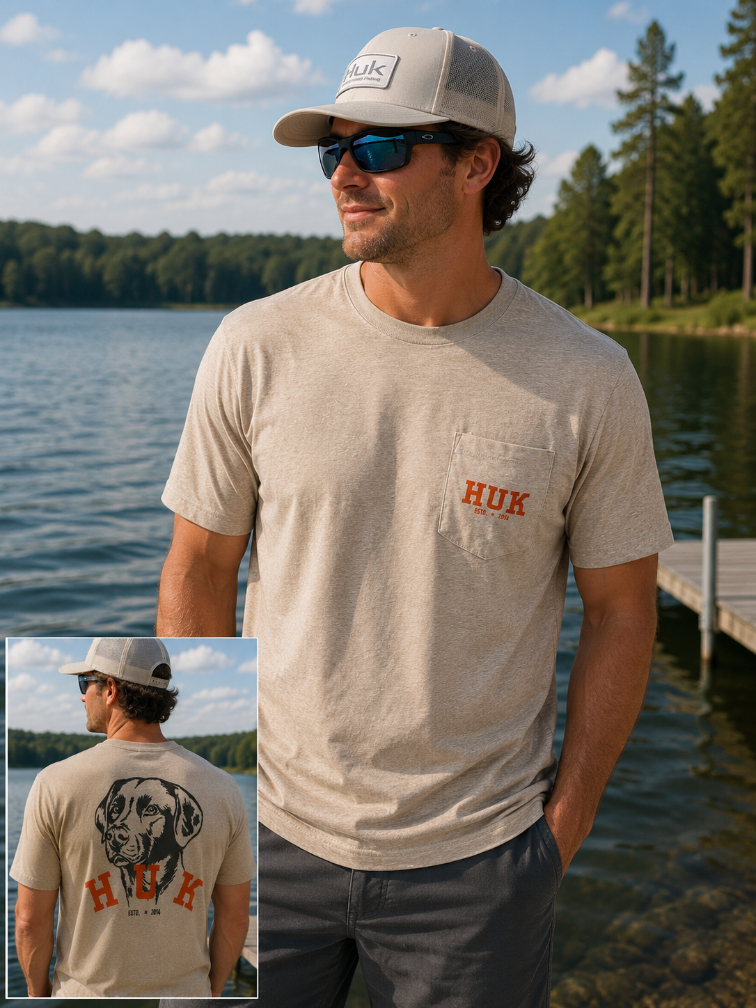 Lab Sketch Pocket Tee