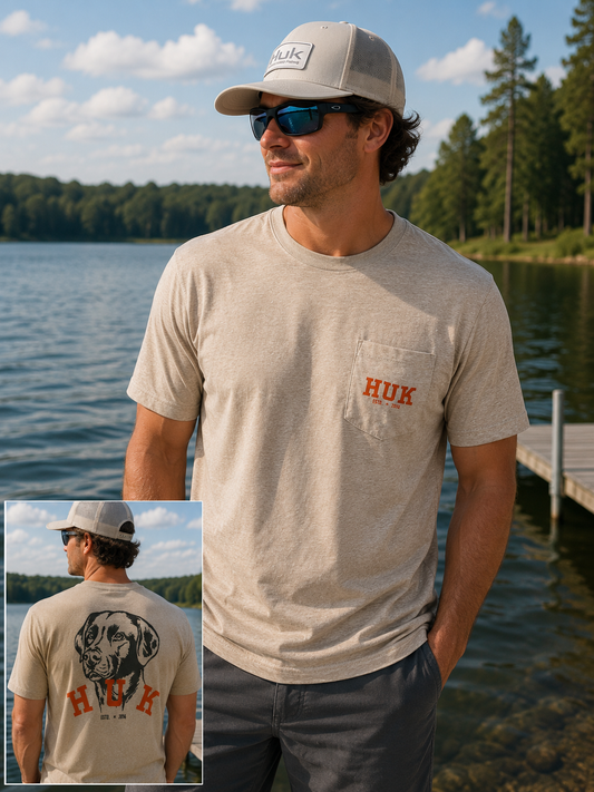 Lab Sketch Pocket Tee