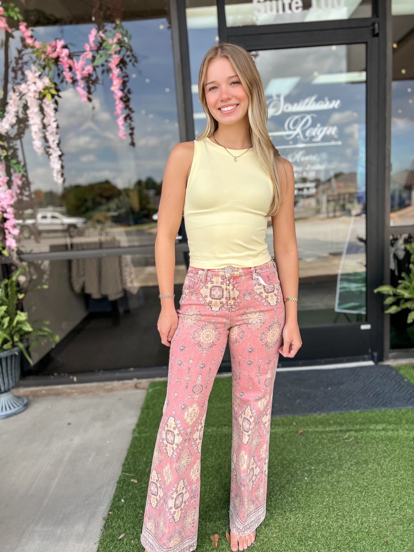 Micah Jeans - Tibetan Tapestry