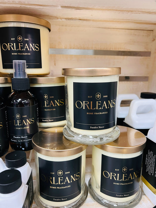 Orleans Paradise Manor Candle