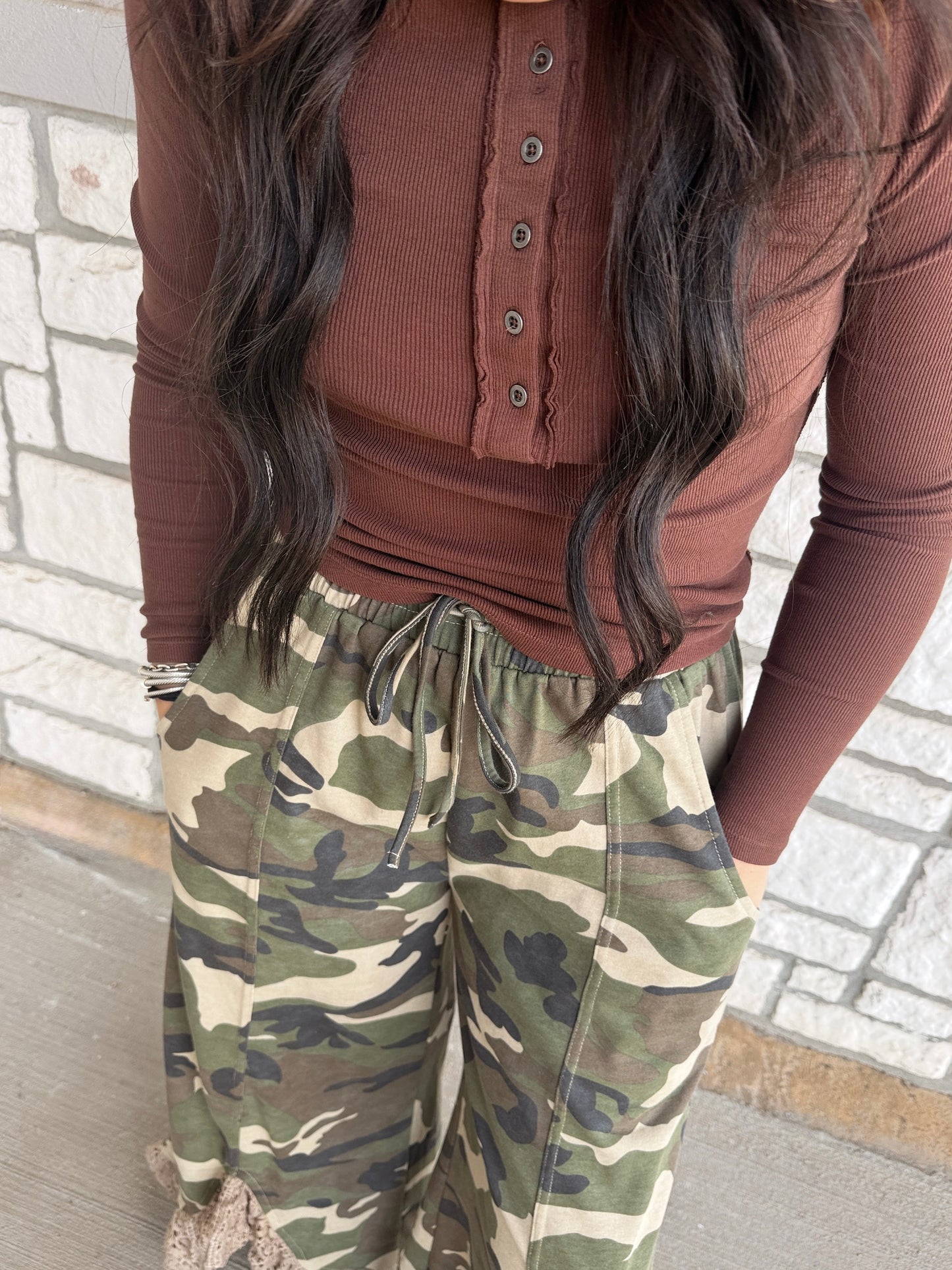 Lacy&Rowdy Pants