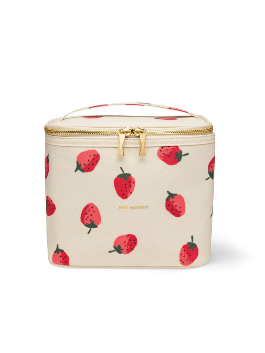 Lunch Tote, Strawberries