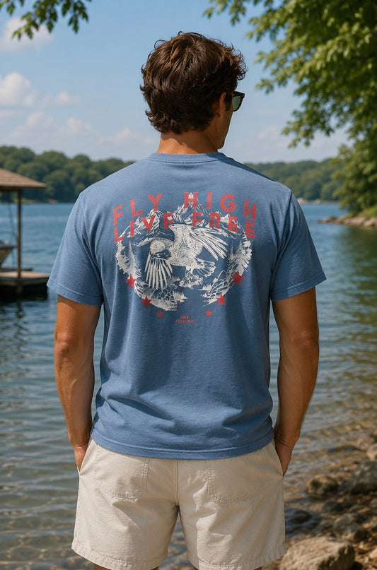 Bass Eagle Tee