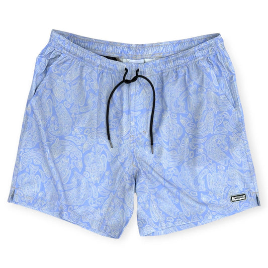 The Weekender Shorts - Fish Topo