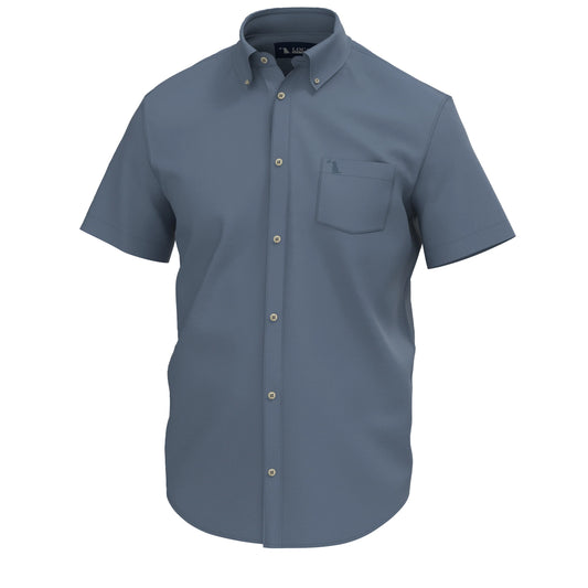Low Country Button Down - Dark Slate