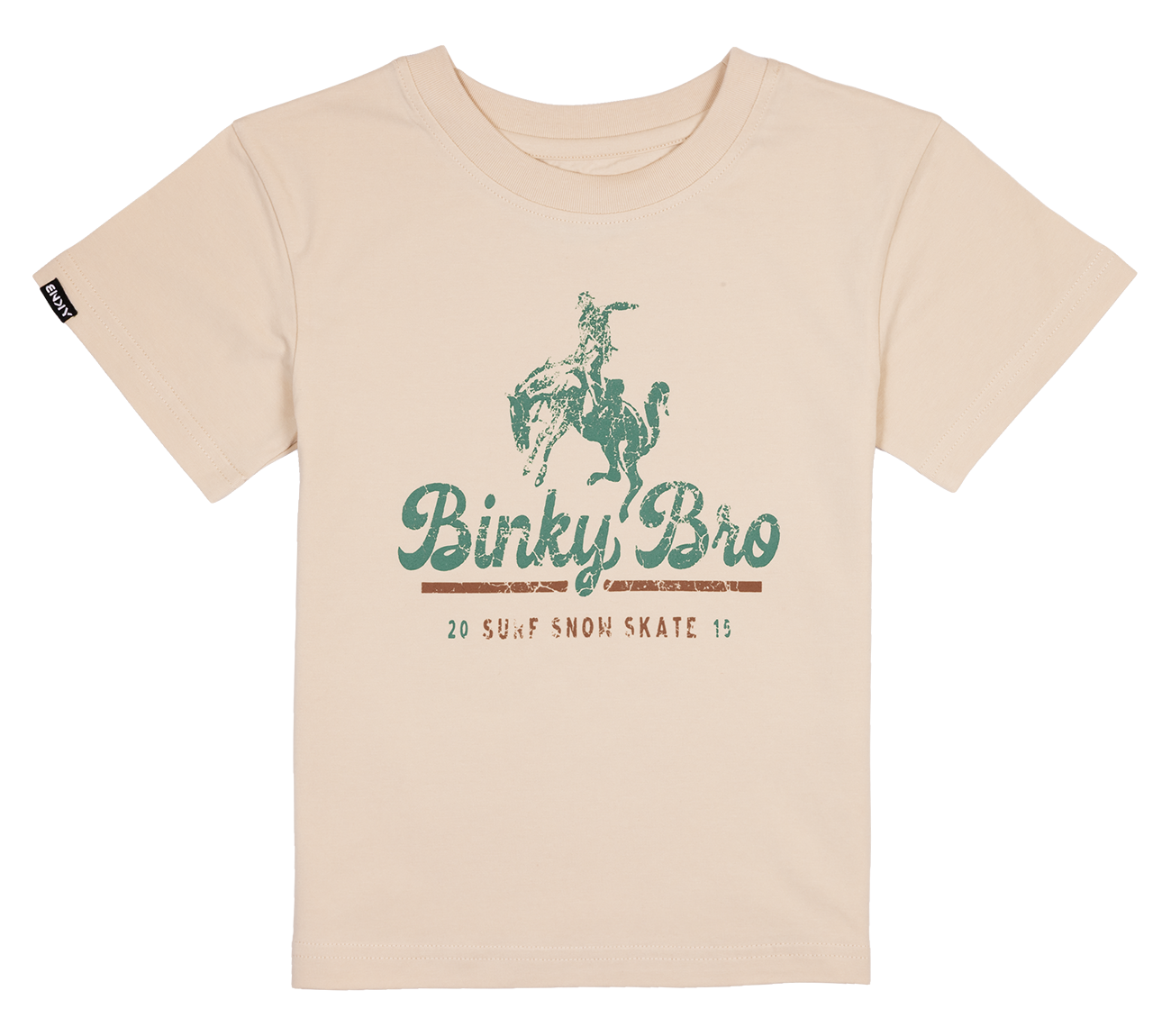 Kids Graphic T-shirt BinkyBronco