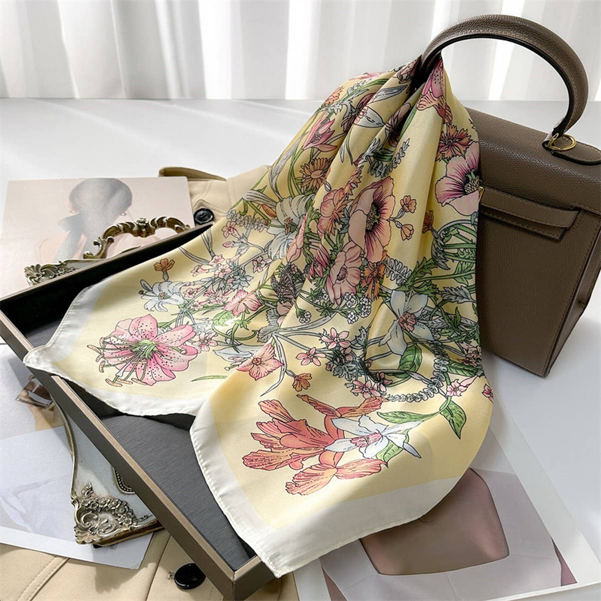 Silky Summer Sun Protection Scarf