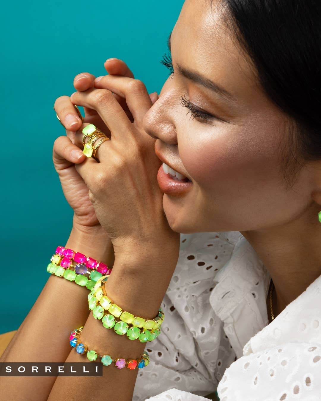 Octavia Repeating Tennis Bracelet
