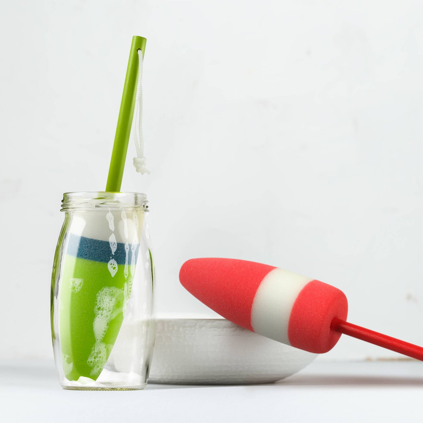 Sponges - BOTTLE BUOYS -  Buoy Bottle Brushes