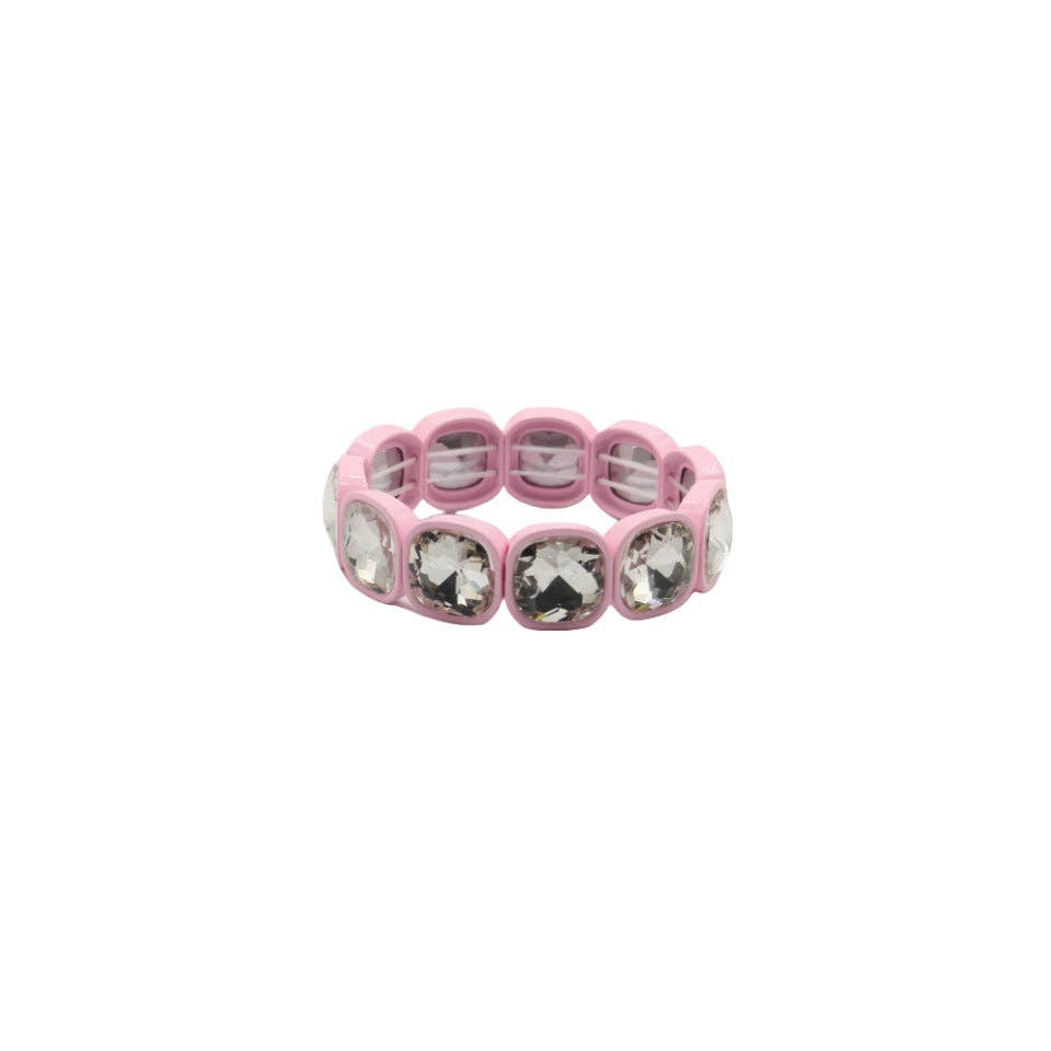 Glass Cuff Crystal