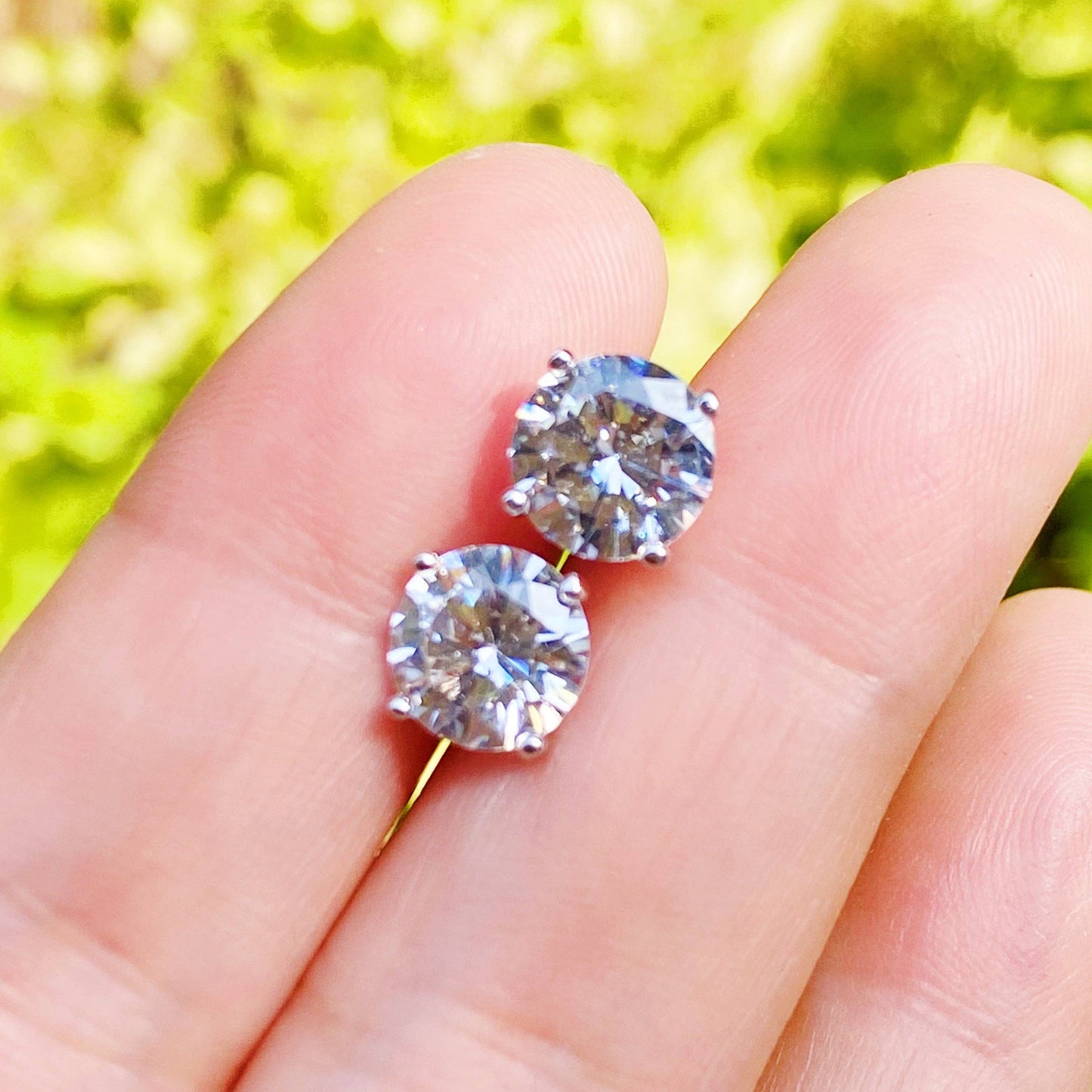 Sterling Silver Stud Earrings