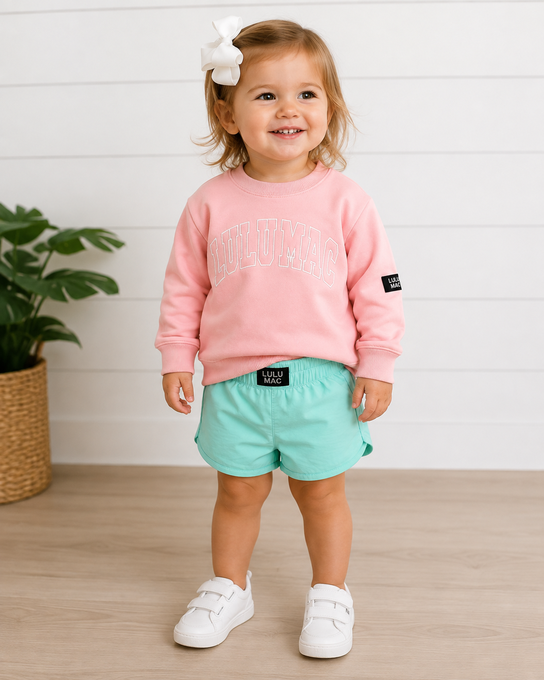 Mint LM Shorts - TODDLER