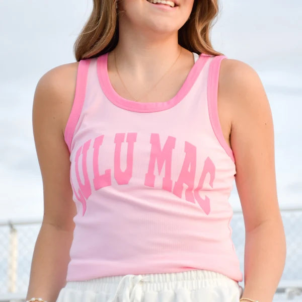 LM-TK Tank Light Pink/Bubblegum
